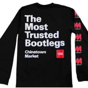 CHINATOWN MARKET LONG SLEEVE TSHIRT
